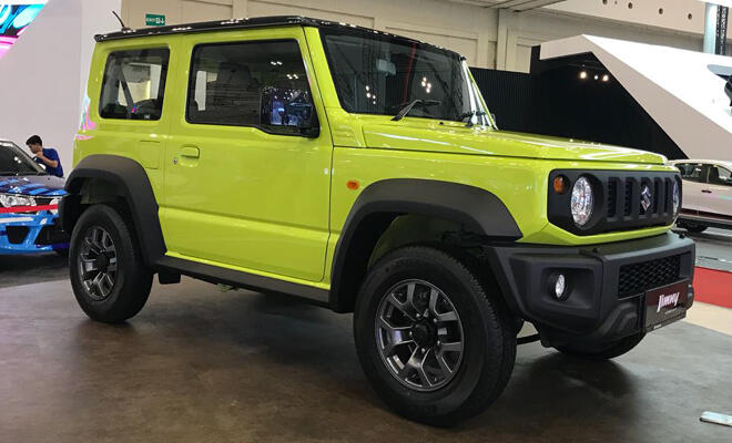 Jimny Ламборджини