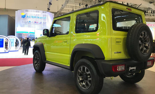 Suzuki Jimny dan Pesona Reinkarnasi