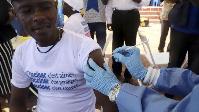 Virus Ebola Kembali Mengganas di Kongo