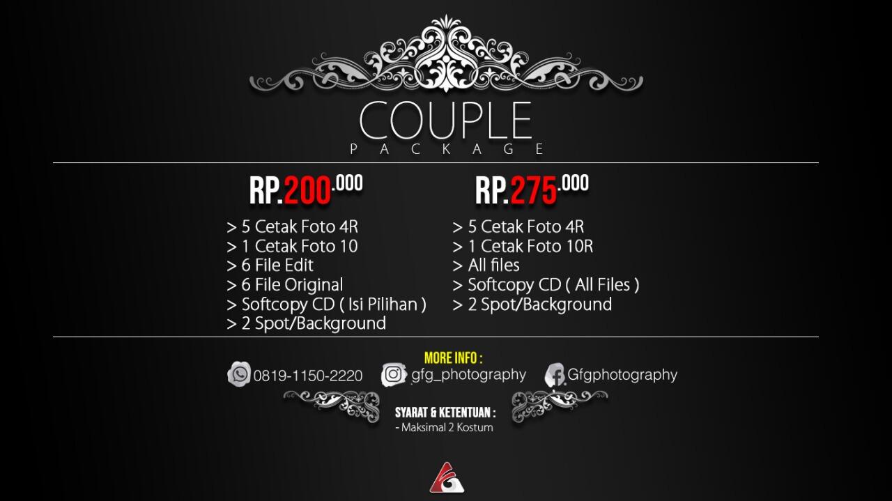 DAFTAR HARGA Foto Indoor Di GFG Photography Brebes KASKUS