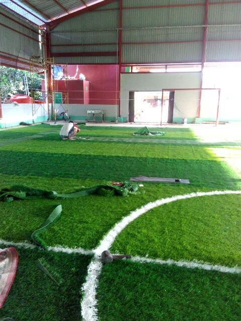 Installasi Lapangan Futsal, badminton, playgroun, jogging track