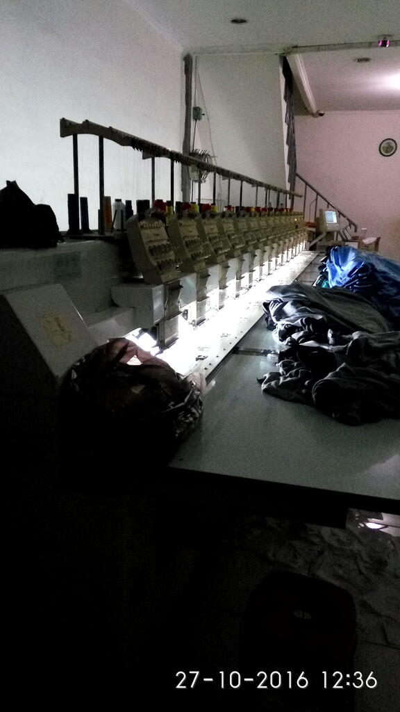 Lowongan Operator Mesin Bordir komputer dengan Desain Wilcom embroidery