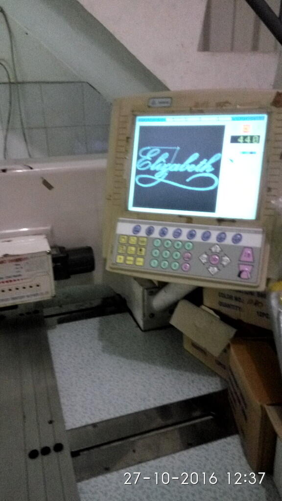 Lowongan Operator Mesin Bordir komputer dengan Desain Wilcom embroidery