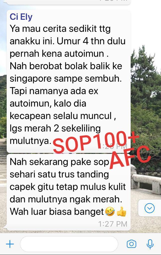 SOP100+ Salmon Ovary Peptide
