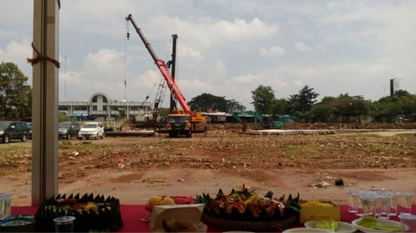 Pembangunan Metrostater Depok Masuk Angin