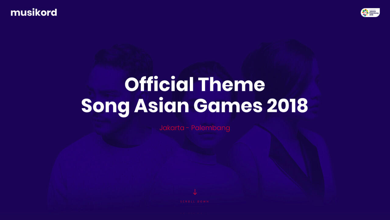 13 Official Theme Song Asian Games 2018 (Video & Lirik Inside)