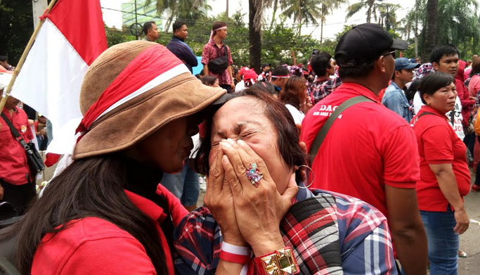 Relawan Jokowi Mania Siap di Barisan Depan Hadapi Segala Risiko