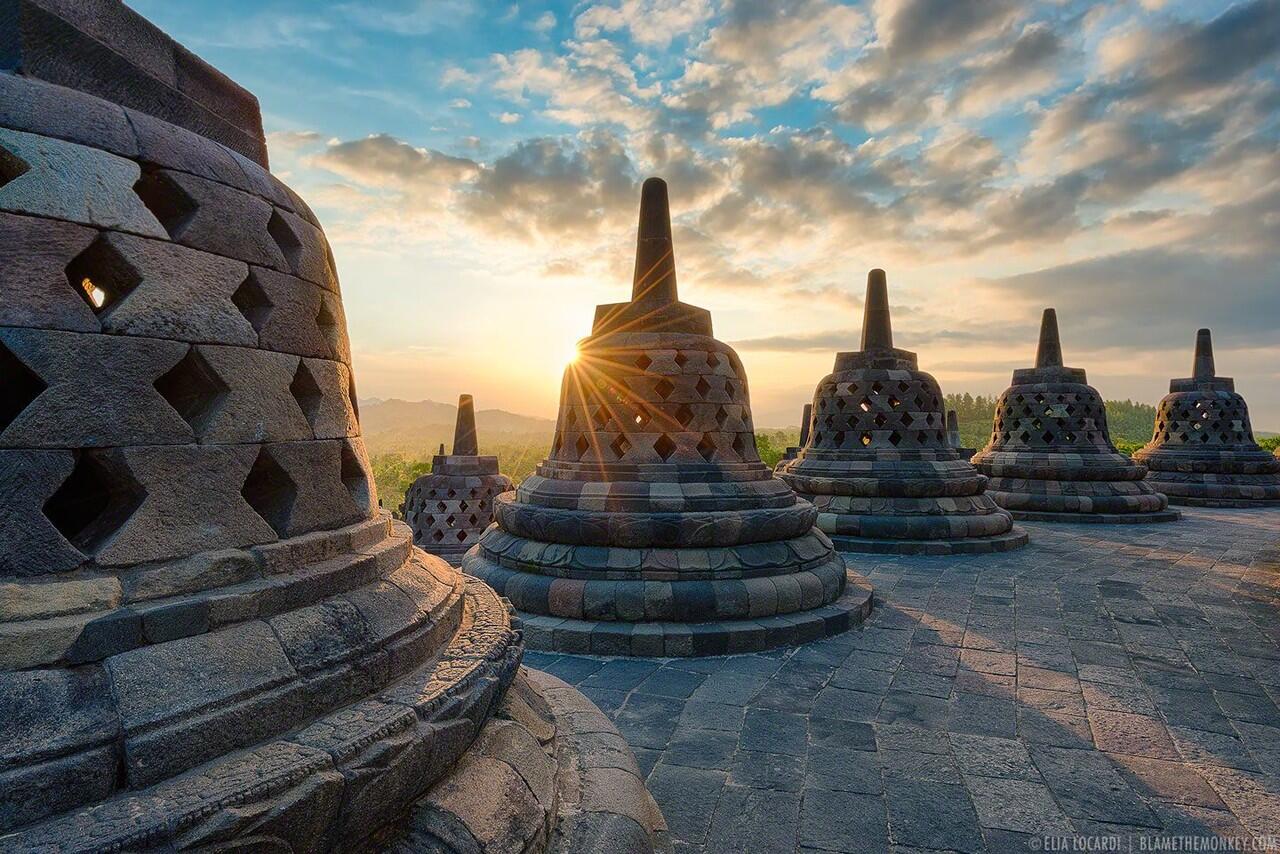 #IniIndonesiaku Punya 8 Destinasi Wisata Surgawi yang Mendunia