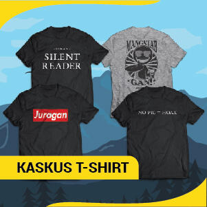 Beramal untuk Korban Gempa Lombok dengan Membeli Merchandise KASKUS
