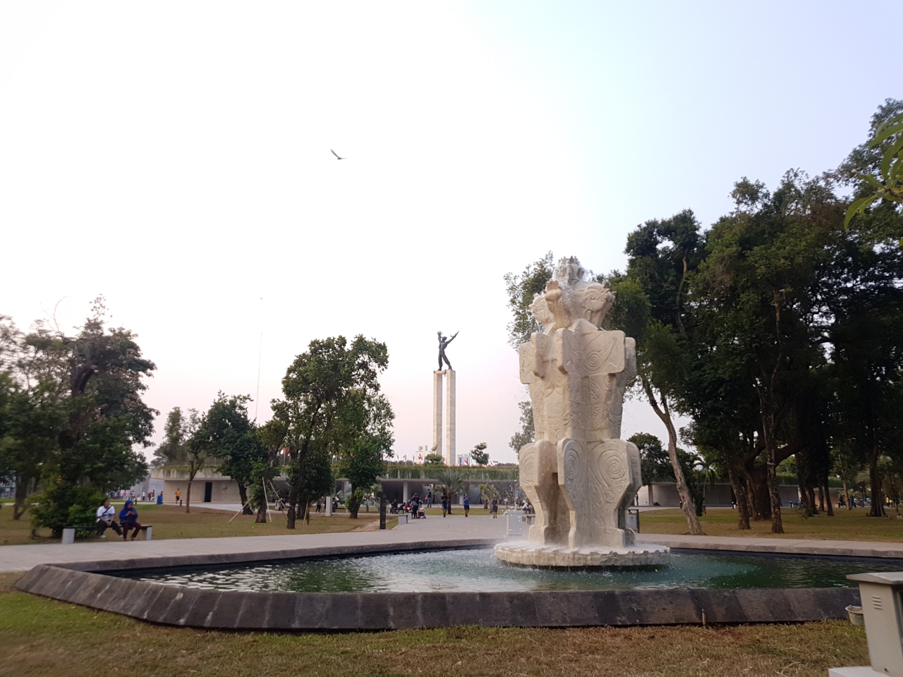 Lapangan Banteng, Lokasi Instagramable Di Tengah Kota Jakarta