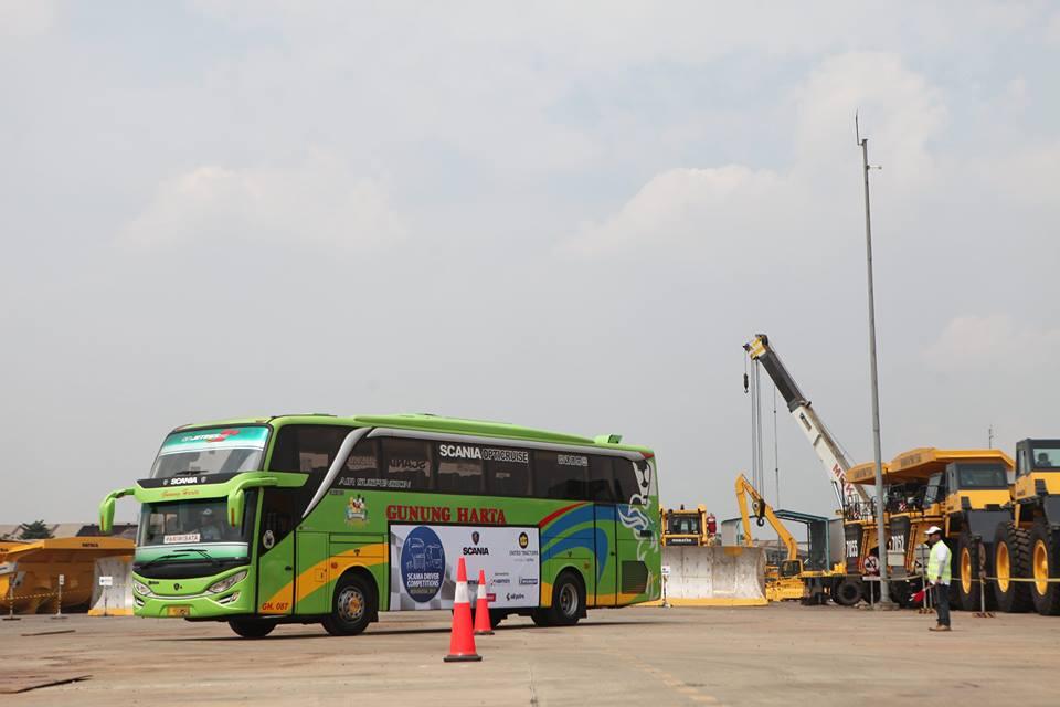 Jangan Remehkan. Ini Kompetisi Resmi untuk Pengemudi Bus di Indonesia