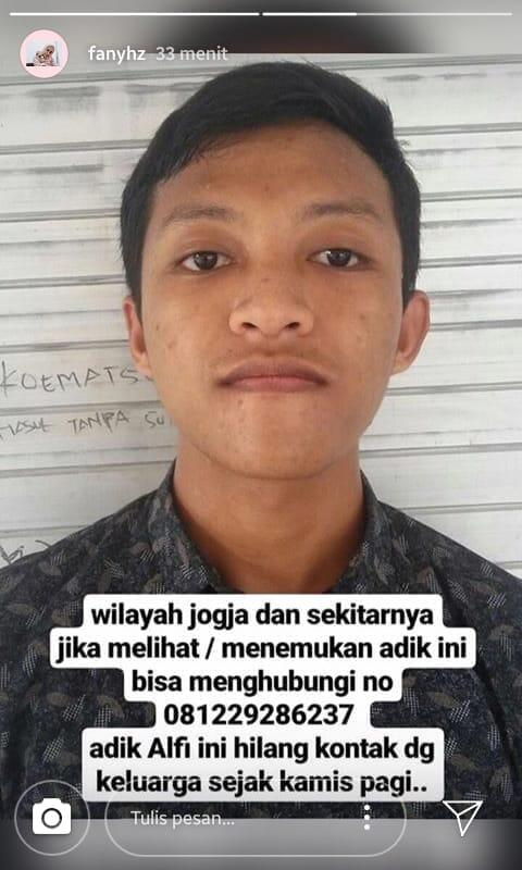 Orang Hilang Yogyakarta
