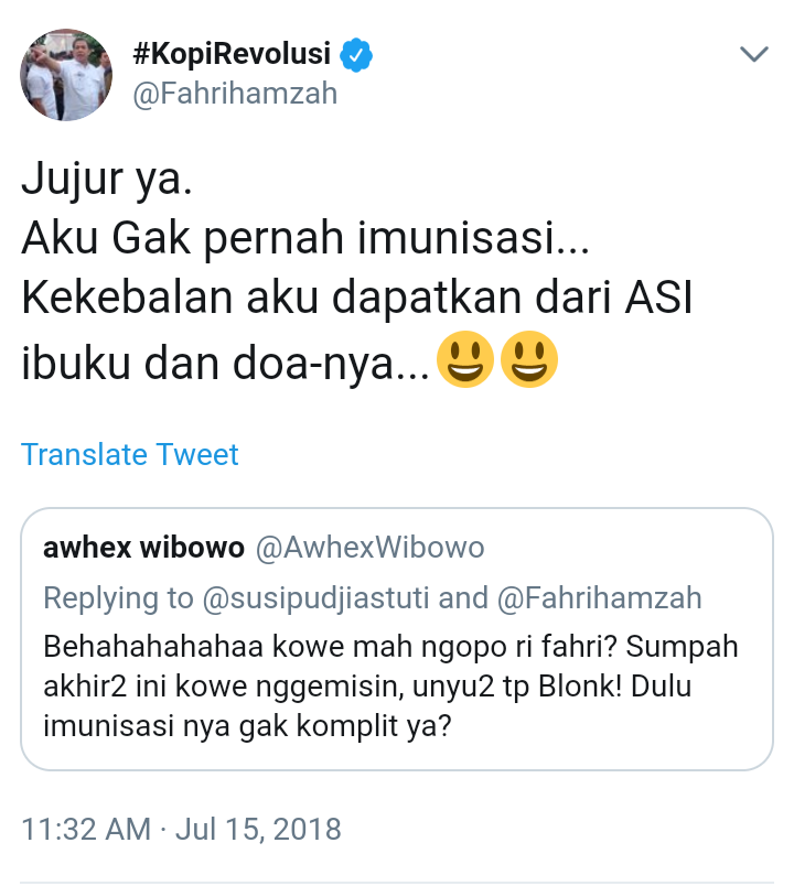 Fahri Hamzah: Wapres Itu Nggak Ada Gunanya!