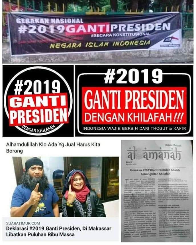 Ada Lagi Nih Yang Menolak Deklarasi #2019GantiPresiden Di Banten