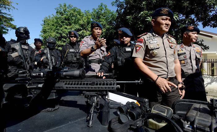 Keamanan Jakarta dan Palembang diperketat
