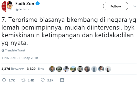 Benarkah Jokowi provokasi pendukungnya untuk berantem ?