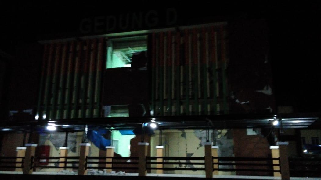 Gempa Susulan 5,4 SR Guncang Lombok