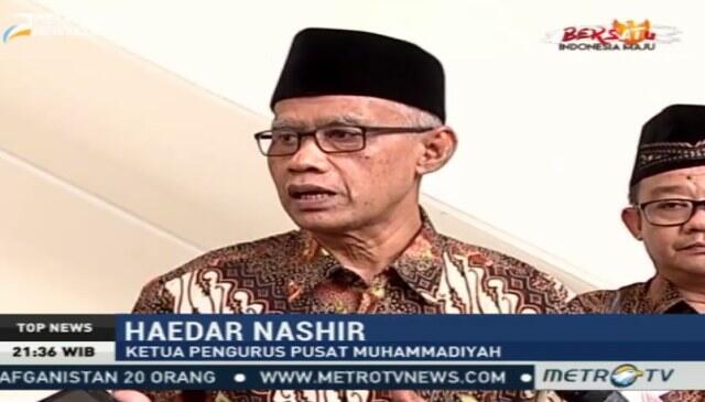 6 Masukan Muhammadiyah untuk Nawacita Jilid II