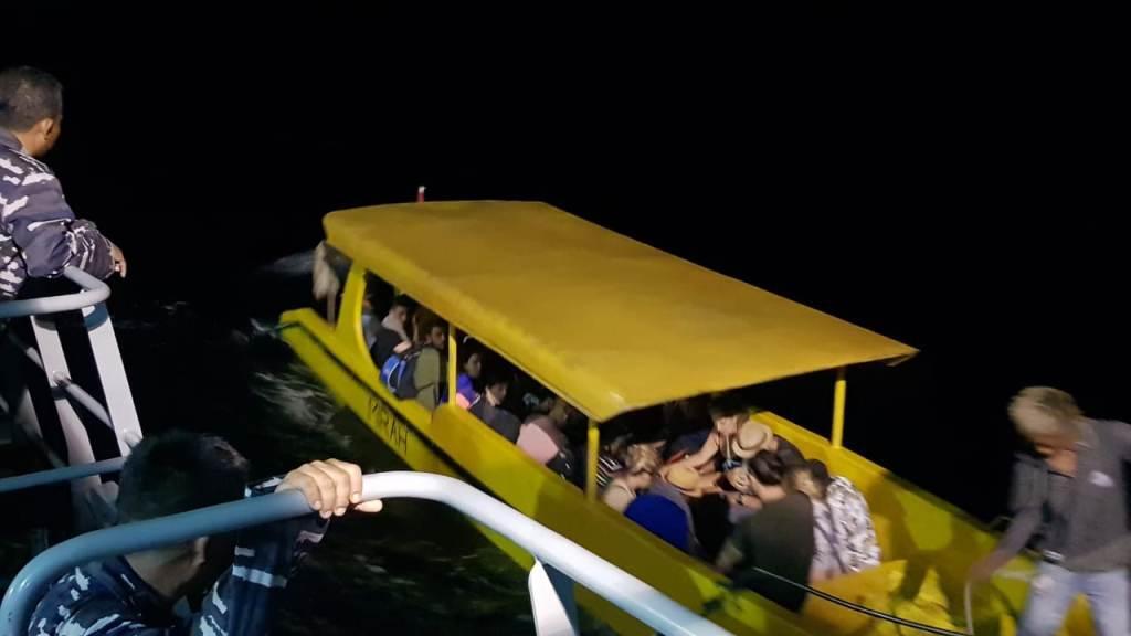 Penyelamatan di 'Pulau Pesta' Gili Trawangan