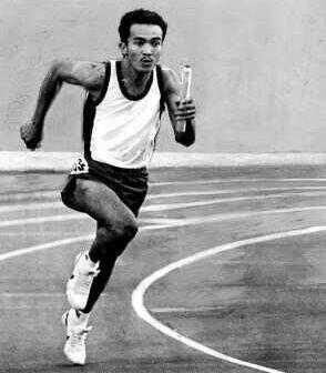 #IniIndonesiaku Si Manusia Tercepat "Mohammad Sarengat"