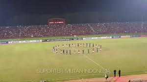 Gila !!! Hanya Di Indonesia Melihat Timnas U-16 Bermain Stadion Penuh..