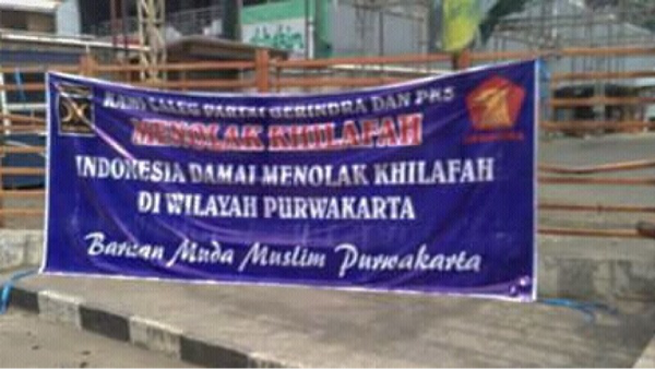 DPD PKS Purwakarta Nyatakan Tidak Pasang Spanduk Provokatif