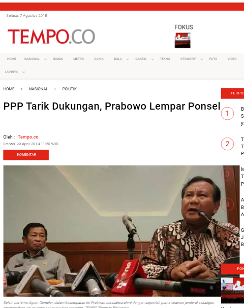 Gerindra: Kami Tak Meladeni Jika Ada yang Mengajak Berantem
