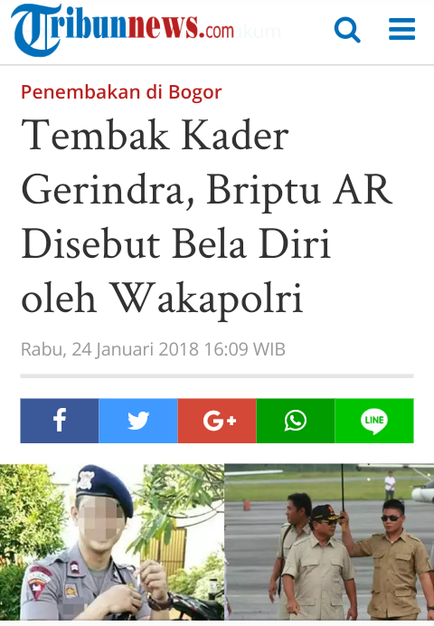 Gerindra: Kami Tak Meladeni Jika Ada yang Mengajak Berantem