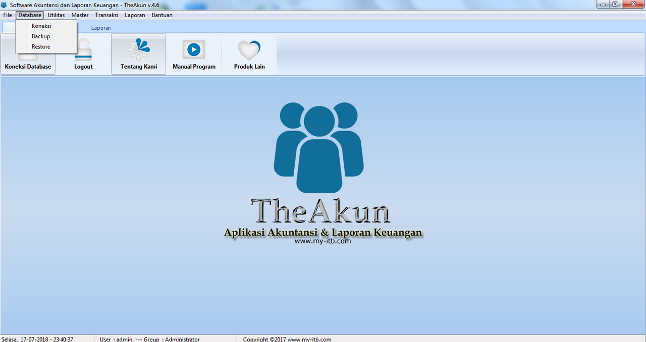 KEUNTUNGAN MENGGUNAKAN SOFTWARE AKUNTANSI + LAPORAN KEUANGAN ?