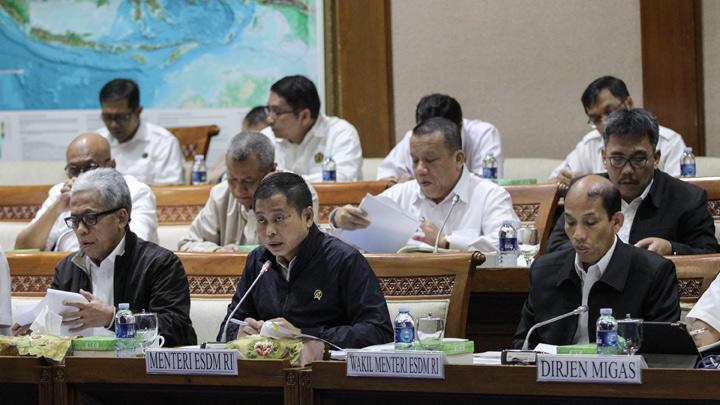 Asumsi Dasar Sektor ESDM yang Diusulkan Pada RAPBN 2019