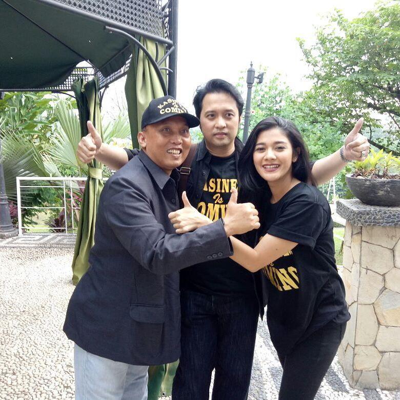 10 Potret Keseruan Naysila Mirdad di Balik Film ‘Kasinem is Coming’