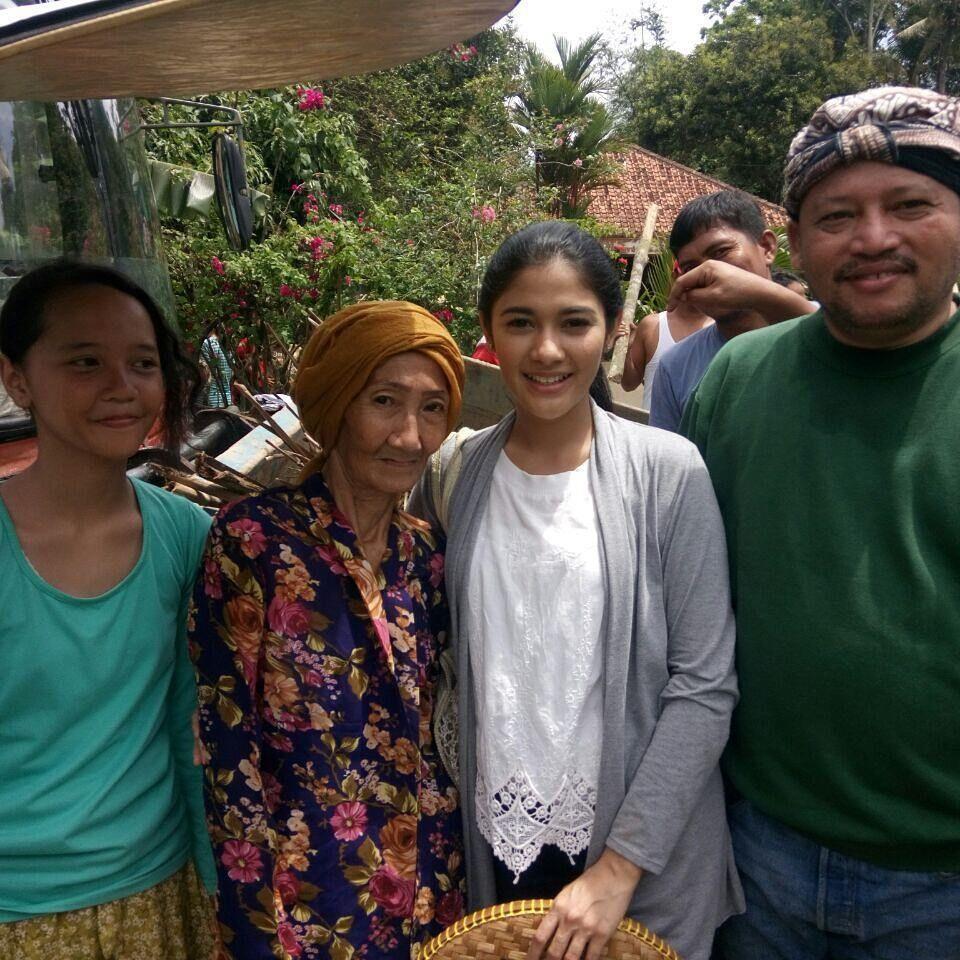 10 Potret Keseruan Naysila Mirdad di Balik Film ‘Kasinem is Coming’