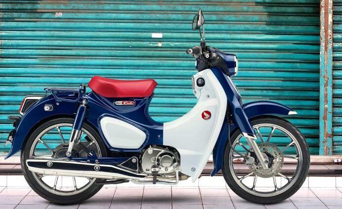 Fakta Menarik tentang Honda Cub, Harganya Senilai Motor Sport!