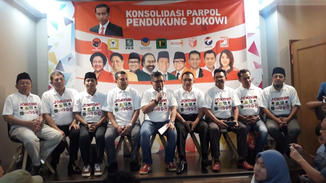 Ini Hasil Pertemuan Koalisi Jokowi, Salah Satunya Siapkan 225 Jubir
