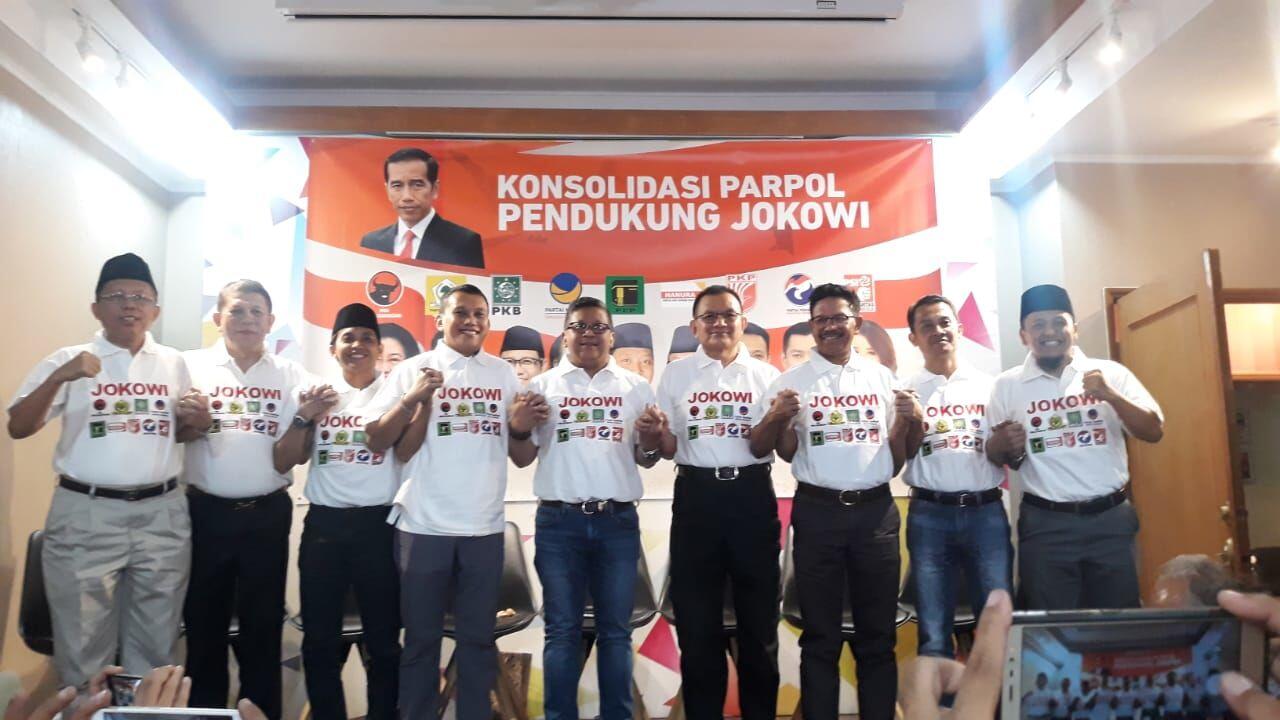 Ini Hasil Pertemuan Koalisi Jokowi, Salah Satunya Siapkan 225 Jubir