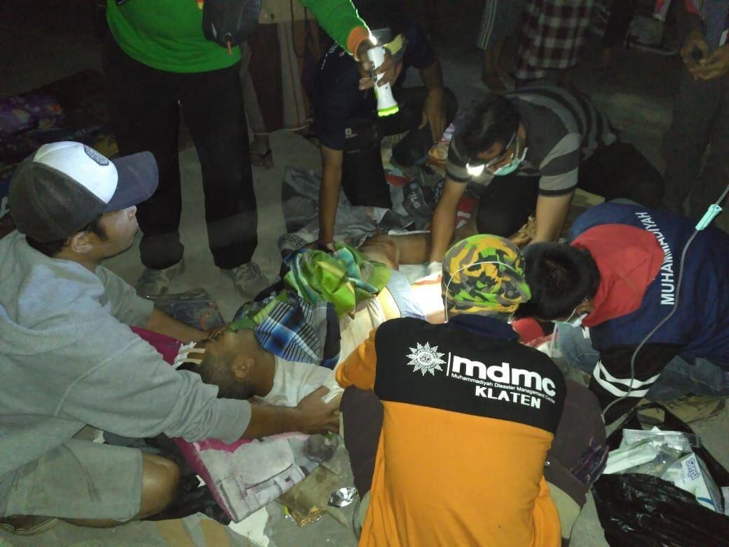 Bertambah 7 Orang, Korban Meninggal Akibat Gempa Lombok Jadi 105 Jiwa
