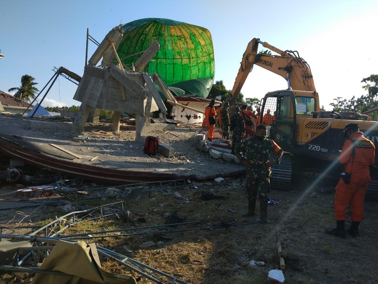 Bertambah 7 Orang, Korban Meninggal Akibat Gempa Lombok Jadi 105 Jiwa