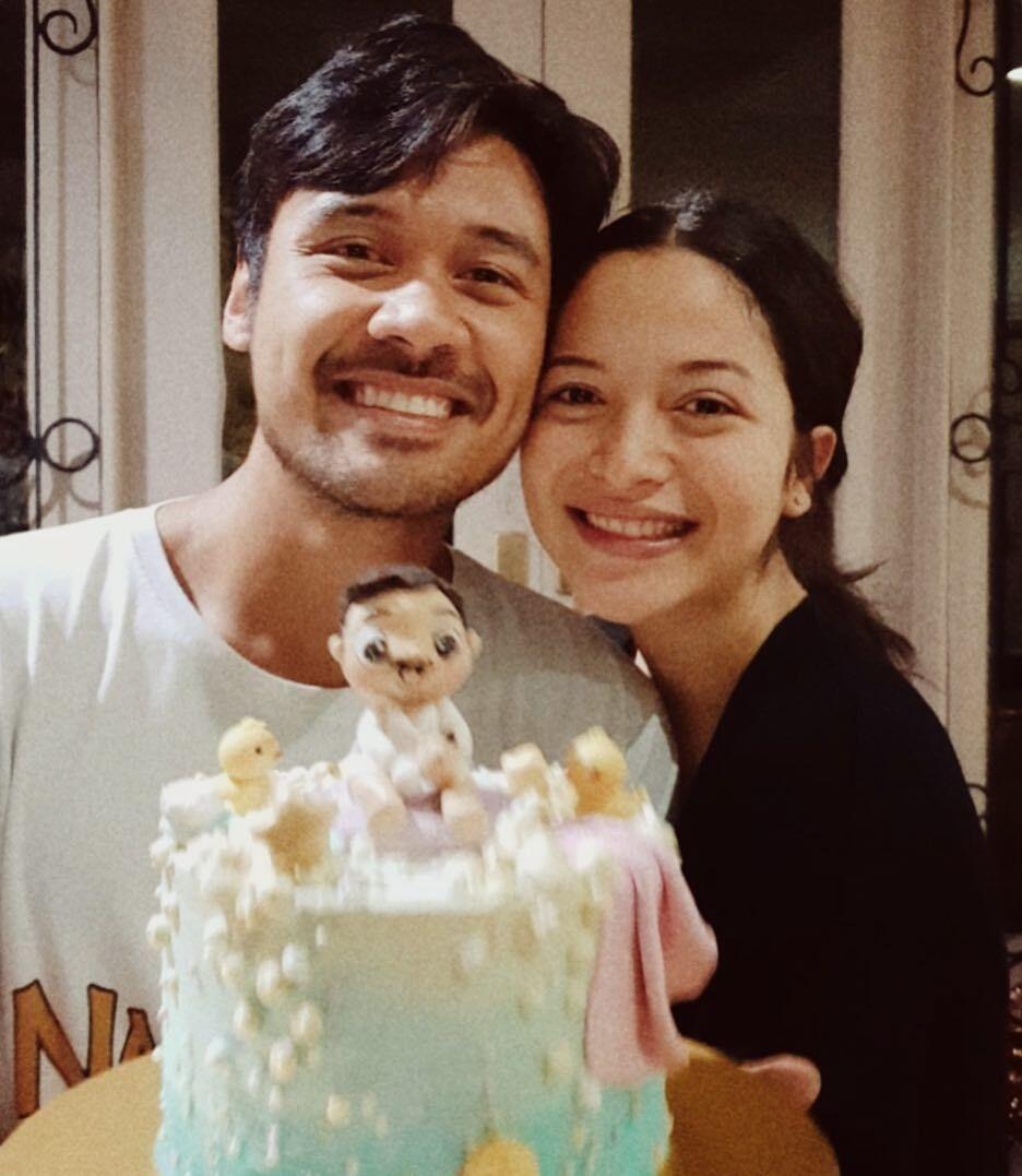 9 Potret Momen Kehamilan Putri Marino, Gemesin Banget!