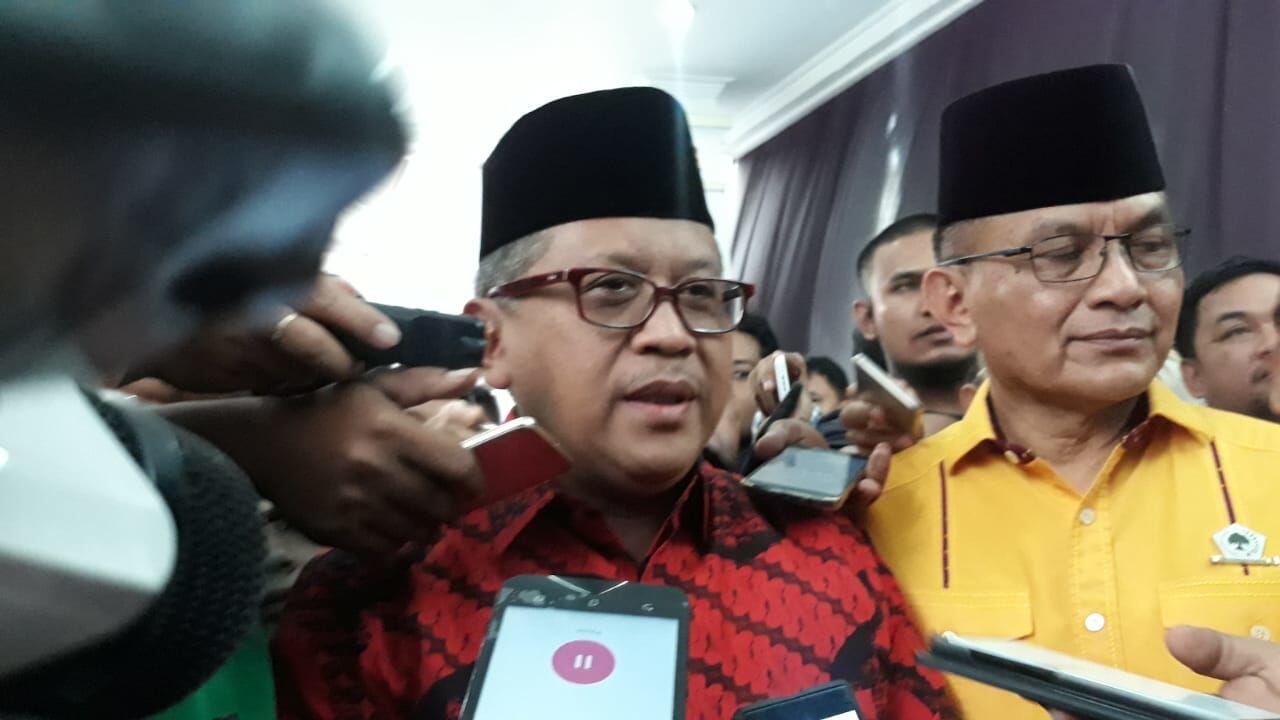 Datangi KPU, 9 Sekjen Koalisi Jokowi Konsultasi Pendaftaran Capres