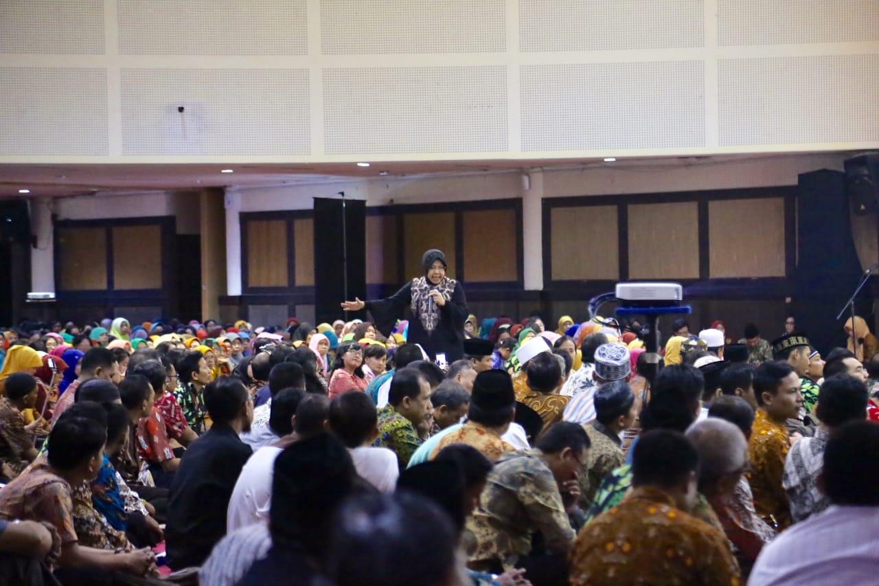 Temukan Bocah Tuna Netra dan Tidak Mampu, Risma Kirim Tim Dokter