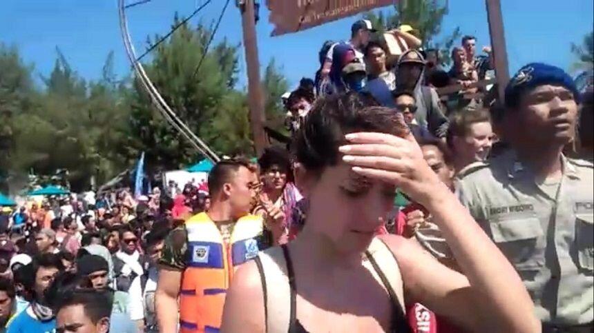 Anjing Pelacak Dikerahkan Cari Korban Gempa Lombok