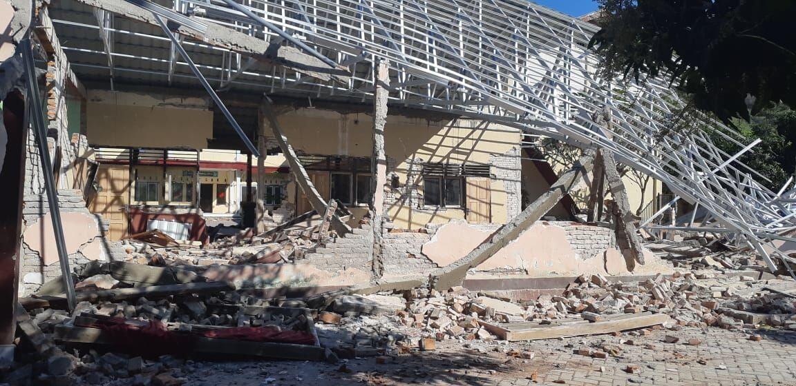 Bantu Korban Gempa Lombok, Pemkot Surabaya Akan Bangun Gedung Sekolah