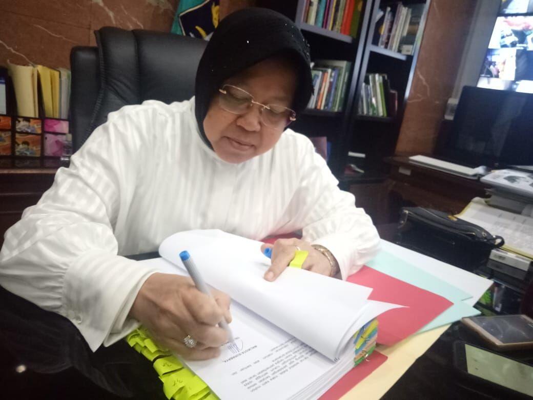 Bantu Korban Gempa Lombok, Pemkot Surabaya Akan Bangun Gedung Sekolah