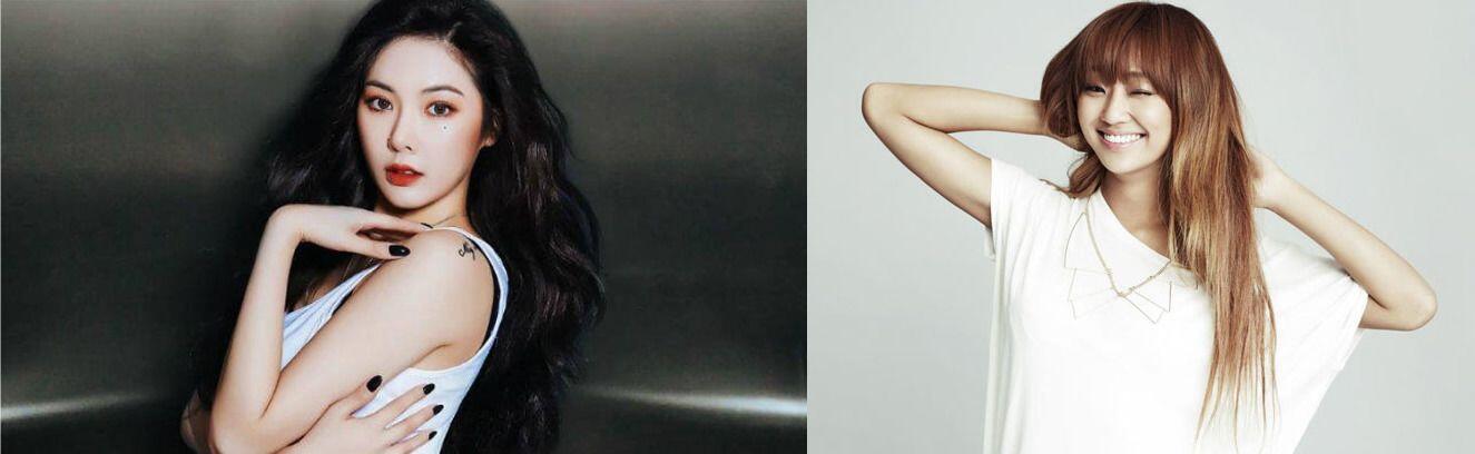 Adu Gaya Ratu Musim Panas Kim Hyuna dan Hyolyn, Siapa yang Lebih Kece?