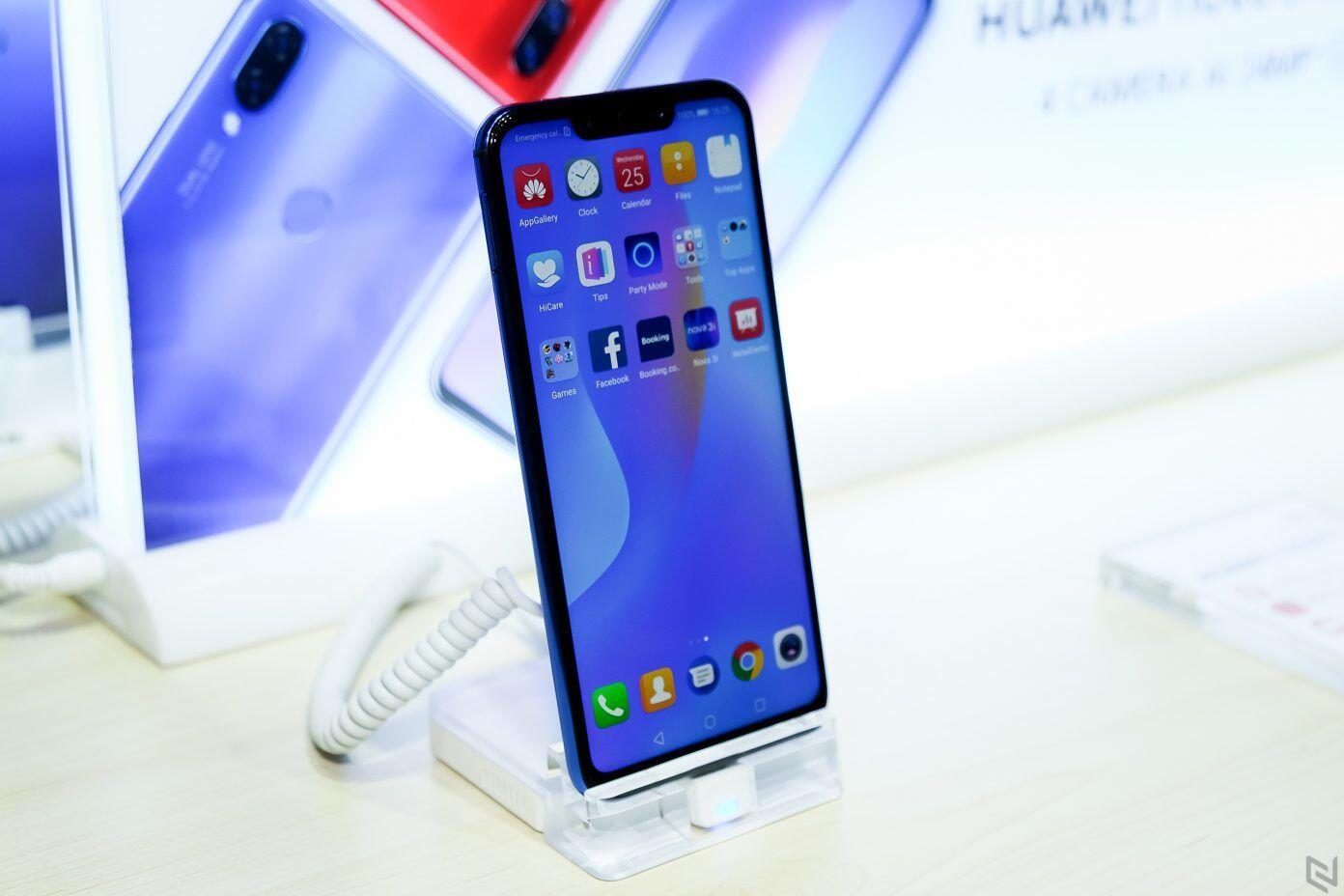 Teknologi Cerdas, 7 Keistimewaan Ini Siap Didapat dari Huawei Nova 3i