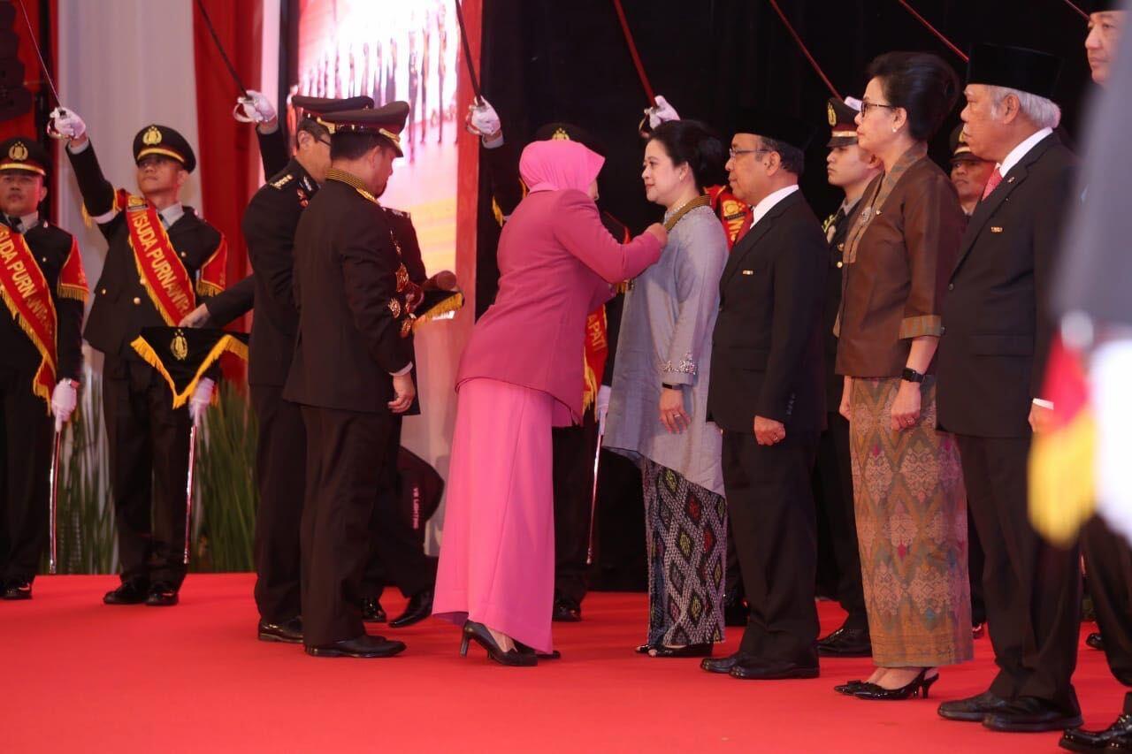 Polri Anugerahi 4 Menteri Bintang Bhayangkara Utama