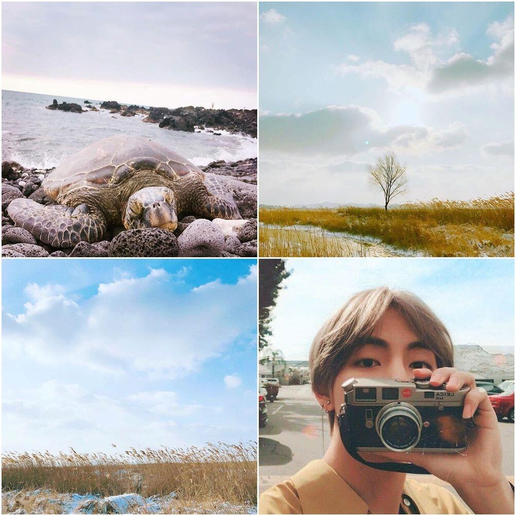 Wow, 8 Idol KPop ini Punya Bakat Menjadi Fotografer Profesional