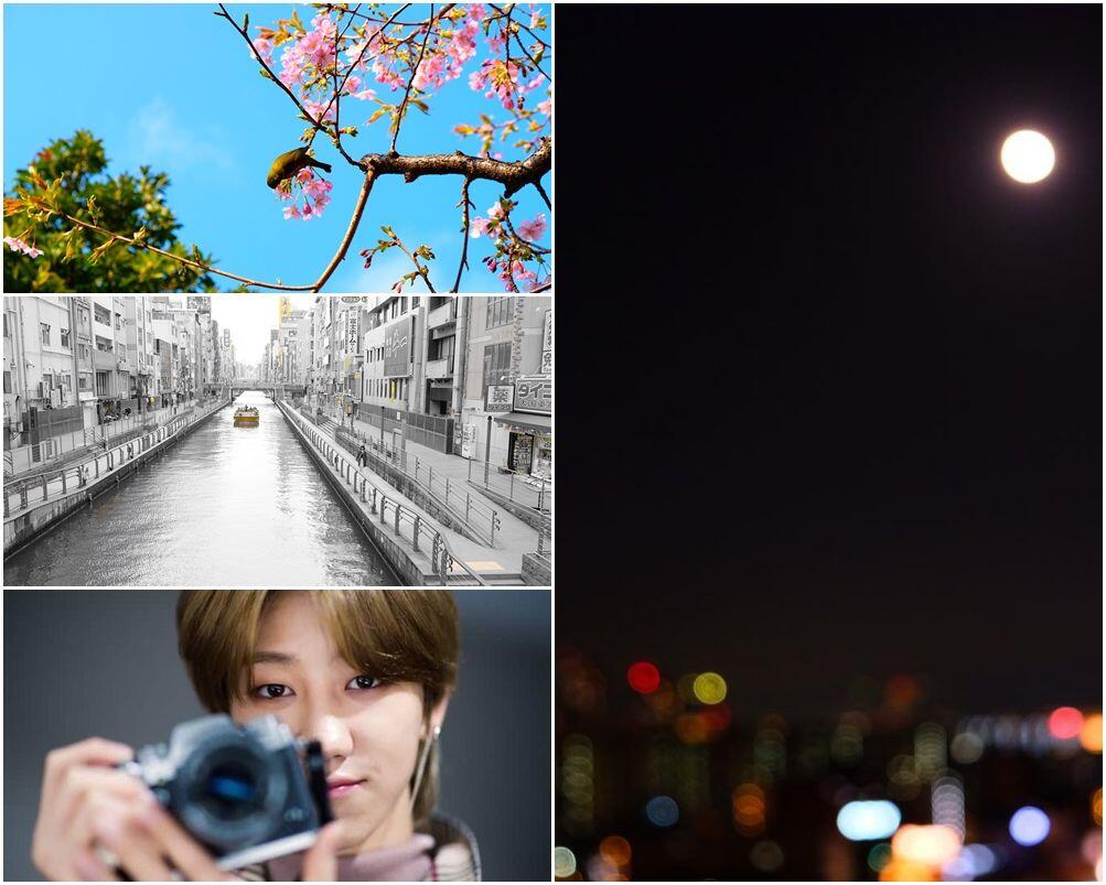 Wow, 8 Idol KPop ini Punya Bakat Menjadi Fotografer Profesional