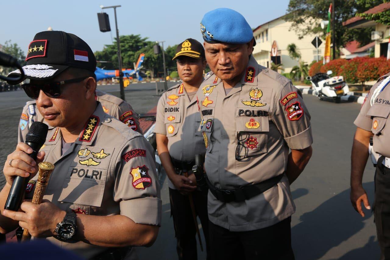 283 Terduga Teroris Ditangkap Pasca Serangan Teror di Surabaya