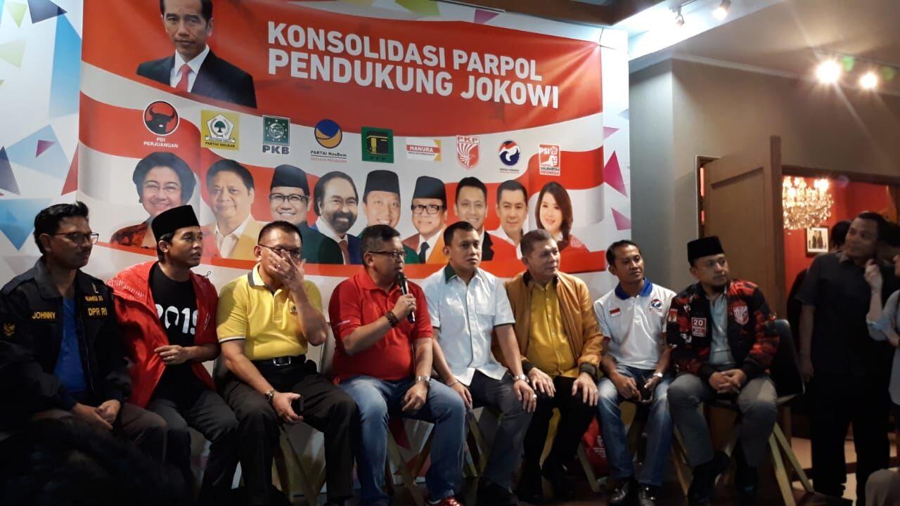 Siapkan Program Keumatan, Koalisi Jokowi Buka Masukan Tokoh Masyarakat